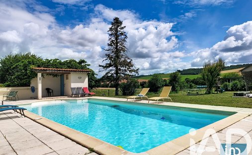 House in Poupas, Occitania, France 1