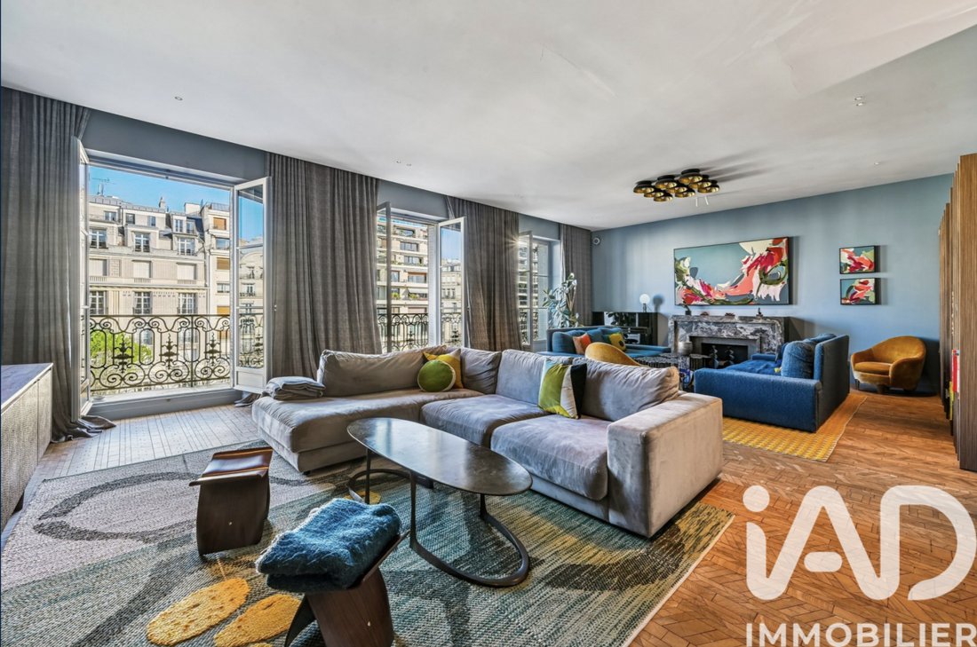 Apartment in Porte Dauphine, Paris 16e Arrondissement, Paris 3 - 18161402