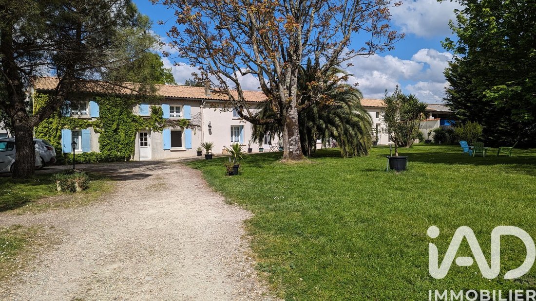 House in Saint-Sulpice-de-Royan, Nouvelle-Aquitaine, France 5 - 18221727