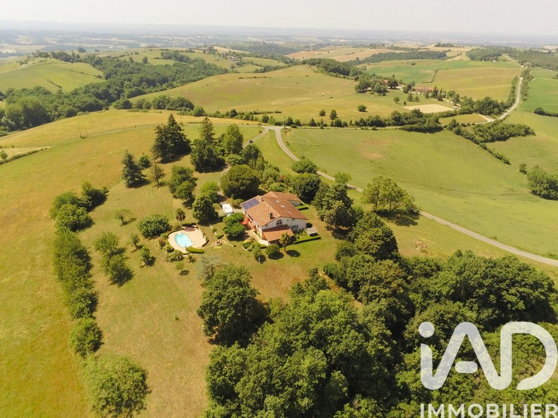 House in Montesquieu-Volvestre, Occitania, France 4 - 18221855
