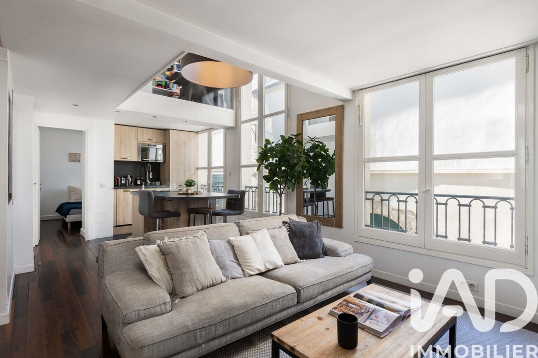 Apartment in Saint Gervais, Paris 4e Arrondissement, Paris 3 - 18221626