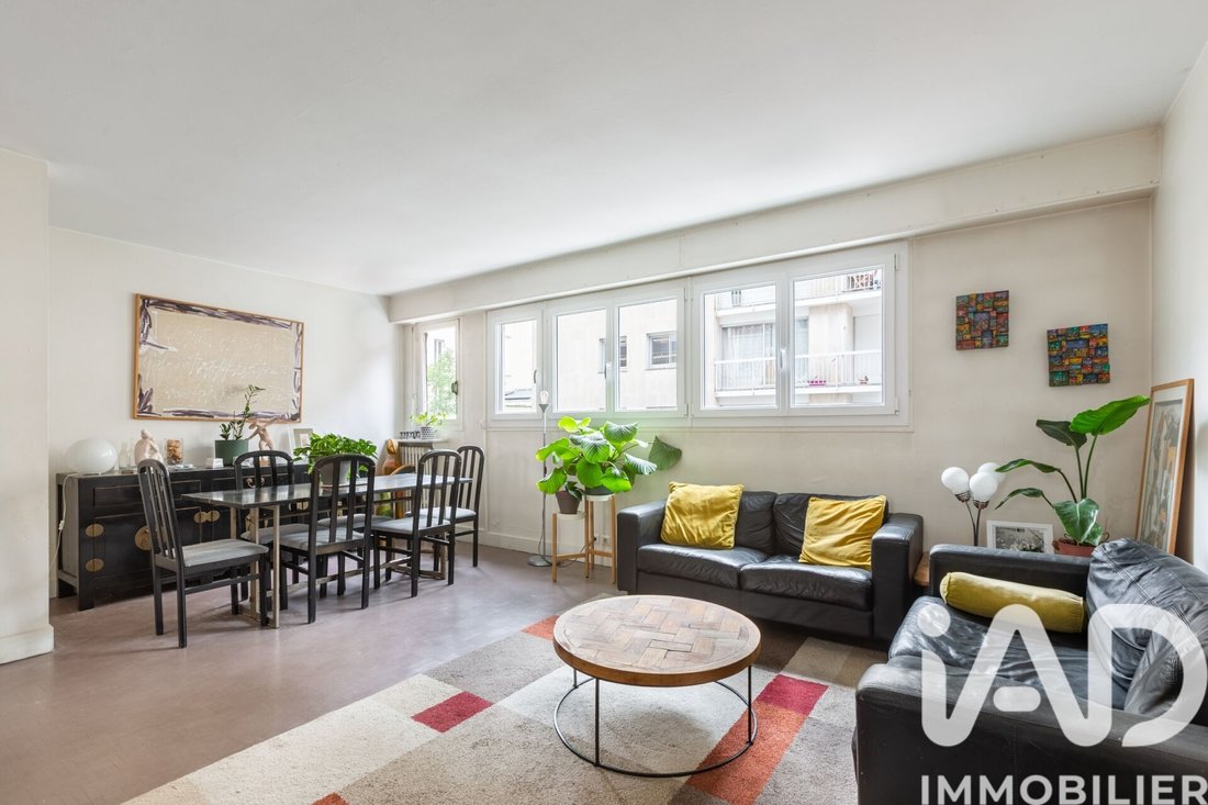 Apartment in Georges Brassens, Paris 15e Arrondissement, Paris 1 - 18221837