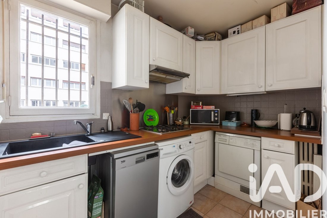Apartment in Georges Brassens, Paris 15e Arrondissement, Paris 4 - 18221837