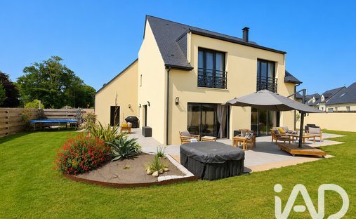 House in Asnelles, Normandy, France 1