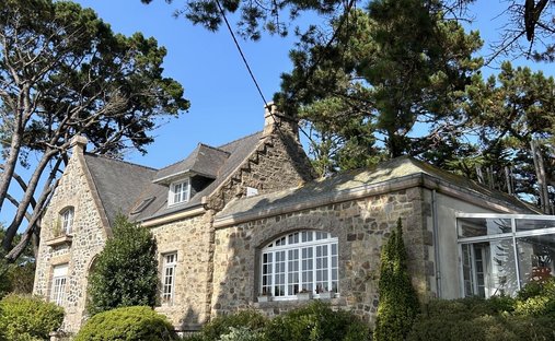 House in Perros-Guirec, Brittany, France 1