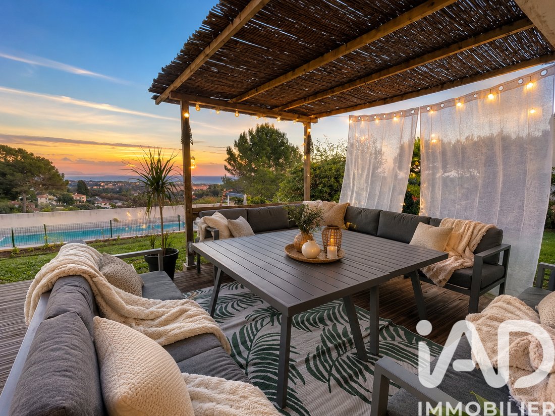 House in Les Cougoulins-Rastines, Antibes, France 4 - 18100074