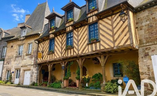 House in Becherel, Brittany, France 1