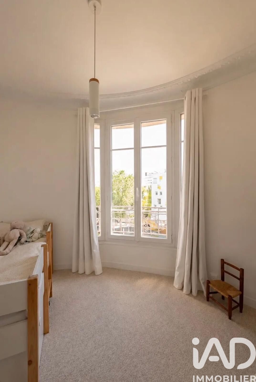 Appartement à Plaine, Paris 20e Arrondissement, Paris 3 - 18221850