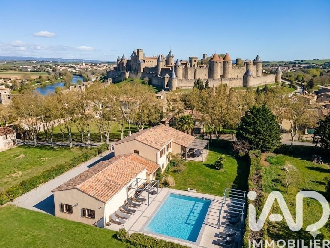 House in Carcassonne, Occitania, France 1 - 18222391