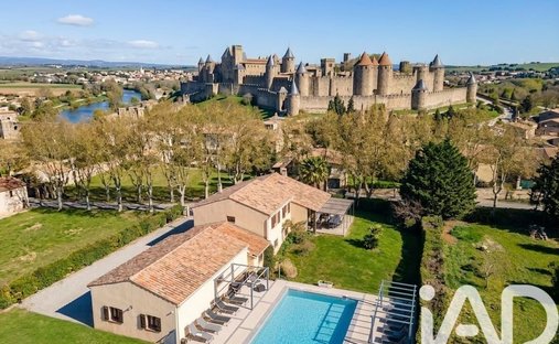 House in Carcassonne, Occitania, France 1