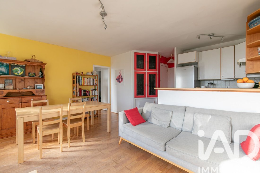 Apartamento en Fontenay-sous-Bois, Isla de Francia, Francia 4 - 18221685