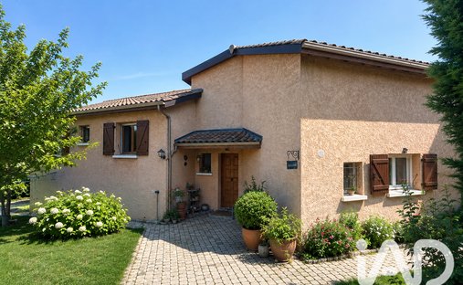 House in Ouest, Craponne, France 1