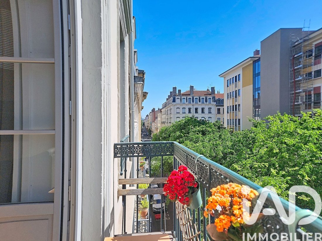 Apartment in Cordeliers-Célestins-Bourse, Lyon 2e Arrondissement, Lyon 2 - 18221400