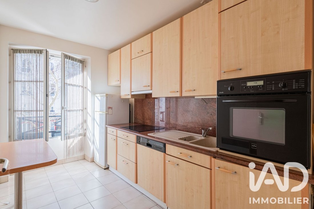 Wohnung in Montmartre, Paris 18e Arrondissement, Paris 4 - 18222705