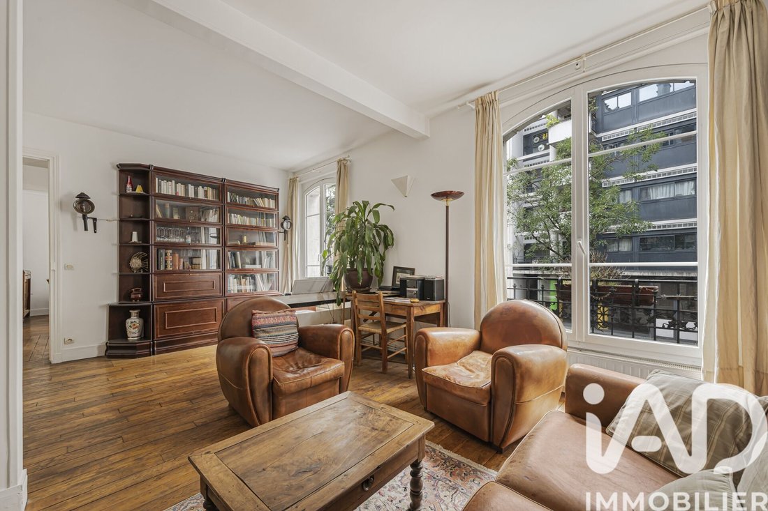 Appartamento a Montsouris Dareau, Paris 14e Arrondissement, Parigi 1 - 18221612