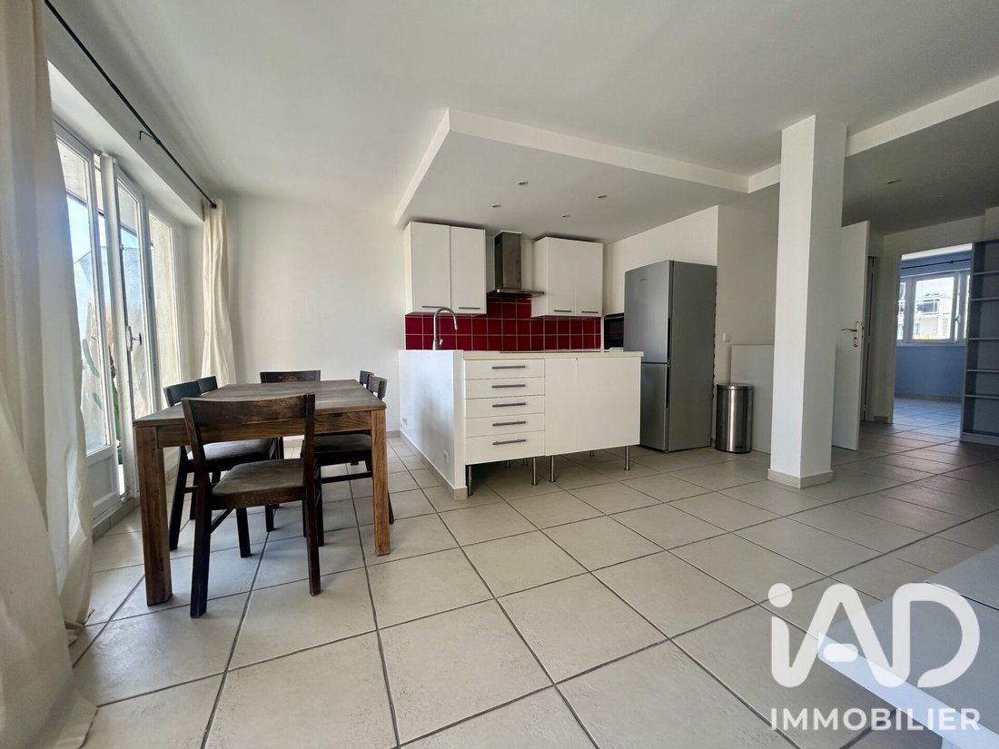 Apartment in Plaine, Paris 20e Arrondissement, Paris 1 - 16459191