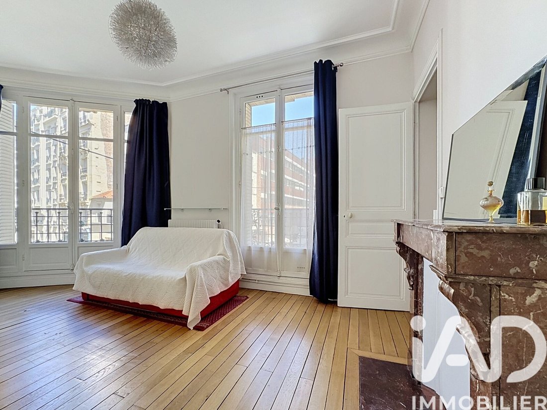 Apartment in Alleray Procession, Paris 15e Arrondissement, Paris 3 - 18221717
