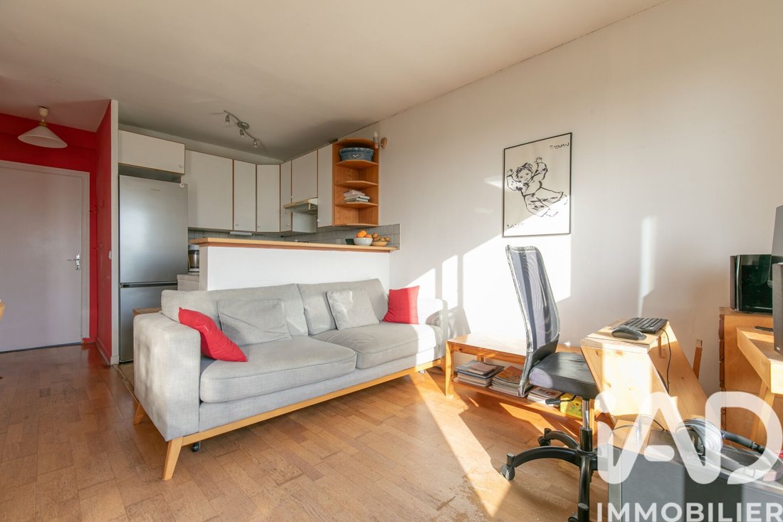 Apartamento en Fontenay-sous-Bois, Isla de Francia, Francia 1 - 18221685