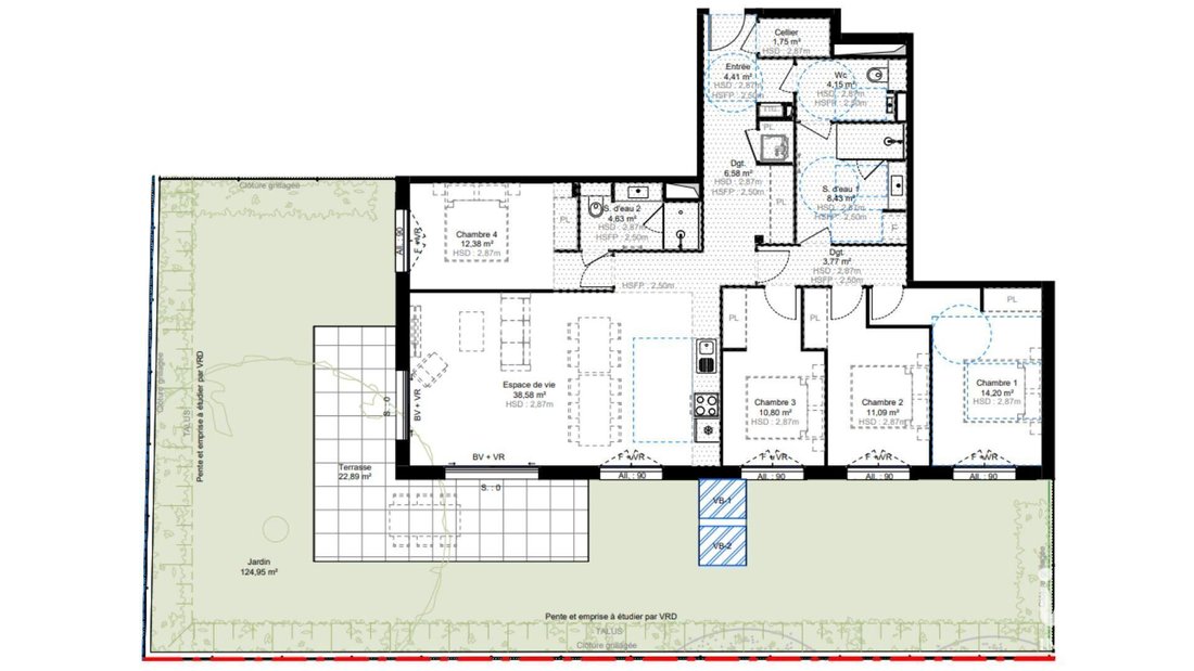 Apartment in Challes-les-Eaux, Auvergne-Rhône-Alpes, France 4 - 18221642
