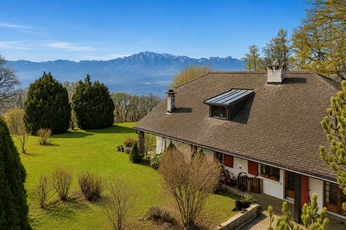 House in Blonay - Saint-Légier, Vaud, Switzerland 2 - 16725227
