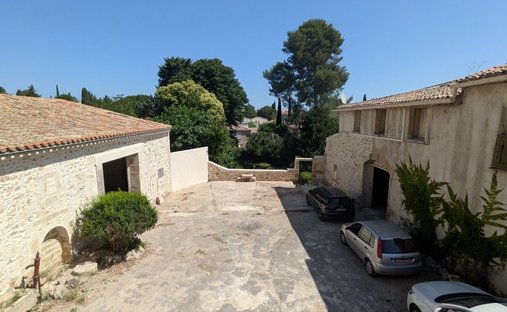 House in Village, Saint-Georges-d'Orques, France 1