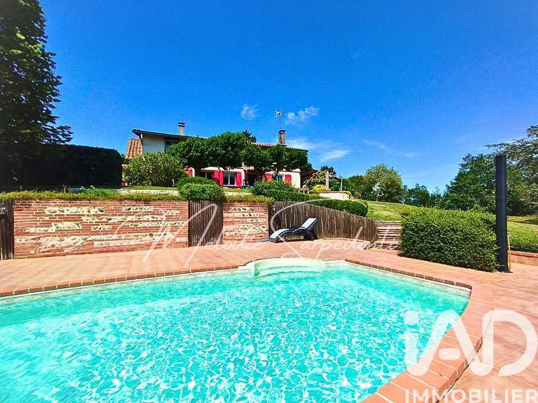 House in Montesquieu-Volvestre, Occitania, France 1 - 18221855