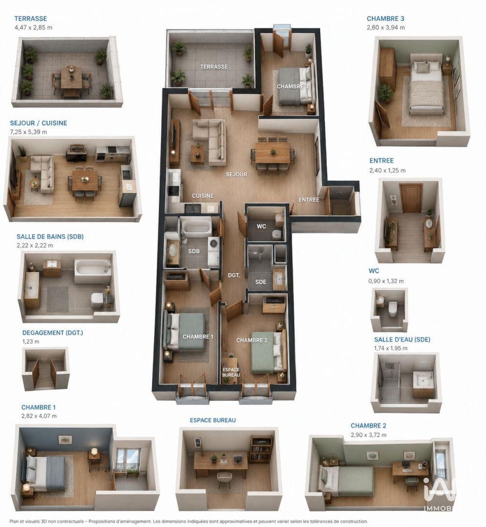 Apartment in Centre Ville Ouest, Fontainebleau, France 4 - 18221886