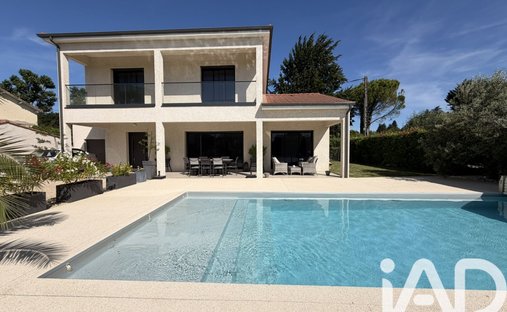 House in Vieux Bourg, Livron-sur-Drome, France 1