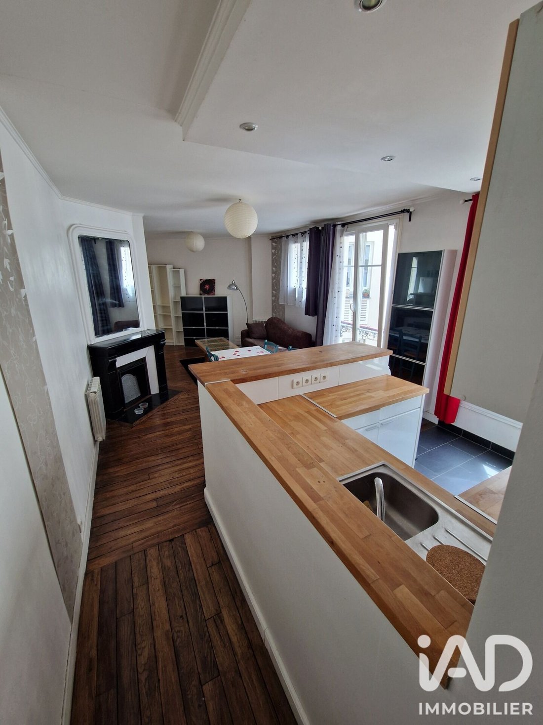 Apartment in Alleray Procession, Paris 15e Arrondissement, Paris 1 - 18223182