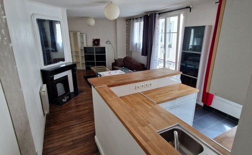 Apartment in Alleray Procession, Paris 15e Arrondissement, Paris 1
