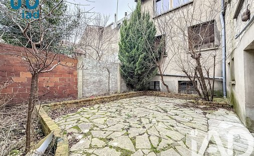 House in Cochennec Péri, Aubervilliers, France 1