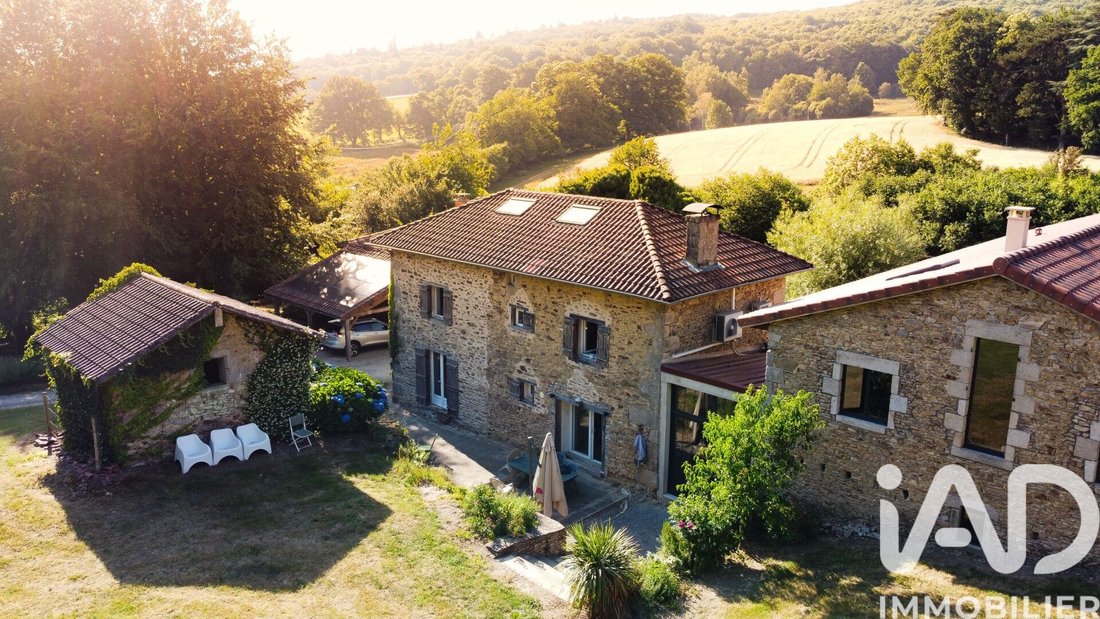 House in Sud, Ambazac, France 1 - 18222224