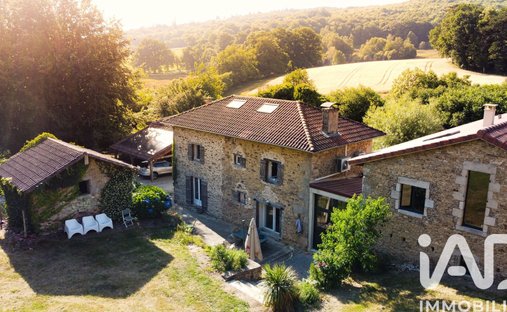 House in Sud, Ambazac, France 1