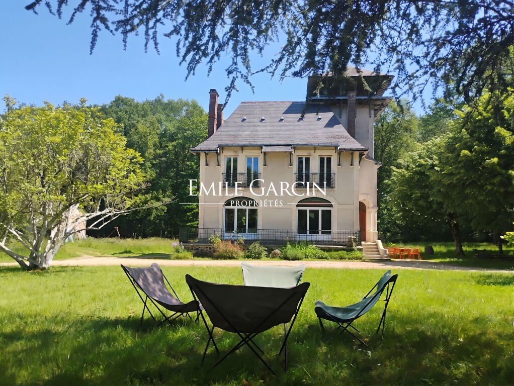 Villa in Saint-Sauveur-en-Puisaye, Bourgogne – Franche-Comté, France 1 - 17719299