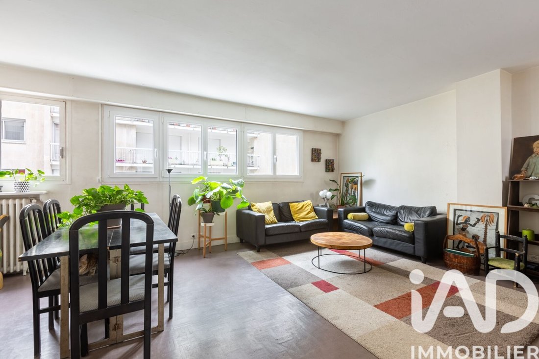 Apartment in Georges Brassens, Paris 15e Arrondissement, Paris 3 - 18221837