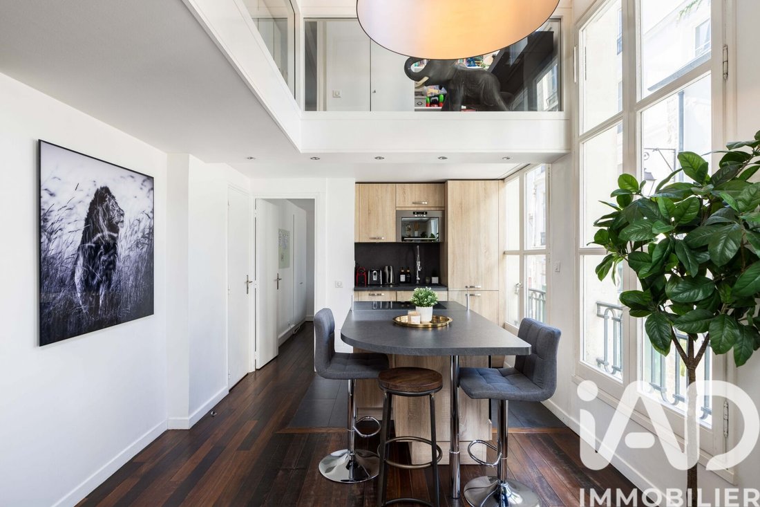 Apartment in Saint Gervais, Paris 4e Arrondissement, Paris 5 - 18221626