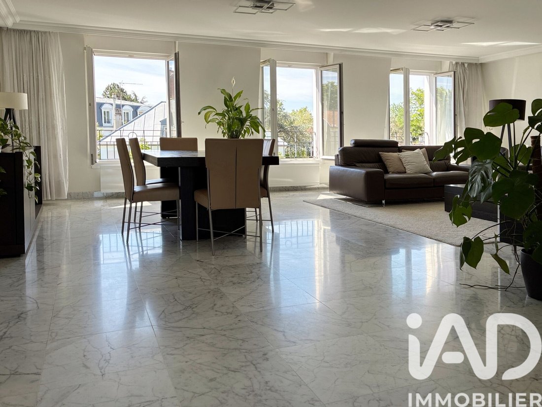 Apartment in Thiers, Le Raincy, France 4 - 18221833