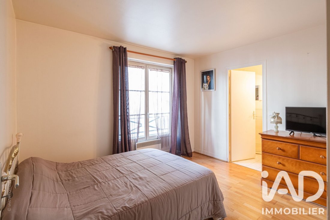 Wohnung in Montmartre, Paris 18e Arrondissement, Paris 5 - 18222705