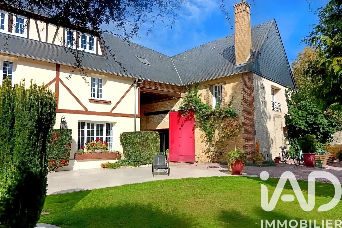 House in Amfreville-sur-Iton, Normandy, France 1 - 18223049