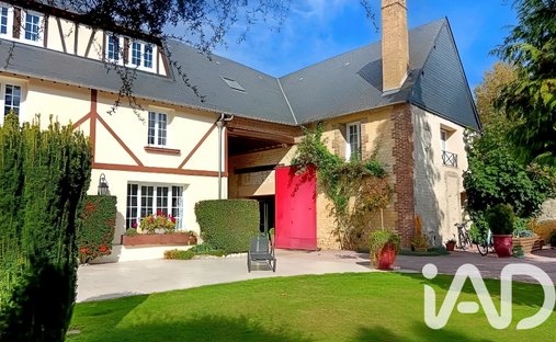 House in Amfreville-sur-Iton, Normandy, France 1