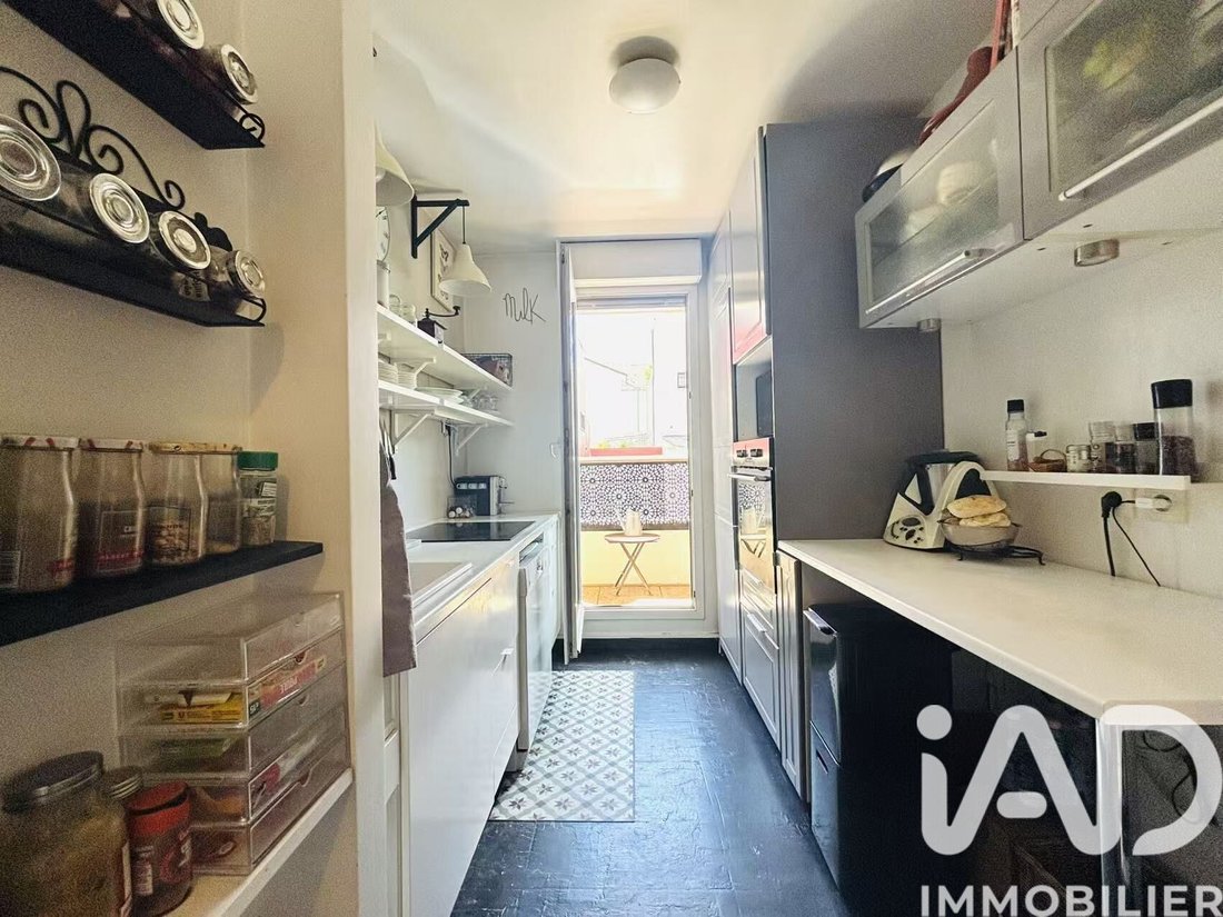 Apartment in Le Petit Pont Amphibie, Issy-les-Moulineaux, France 2 - 18221729