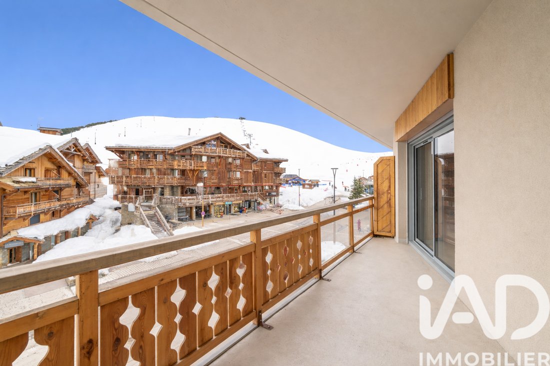 Apartment in Alpe d'Huez, Auvergne-Rhône-Alpes, France 4 - 17483464