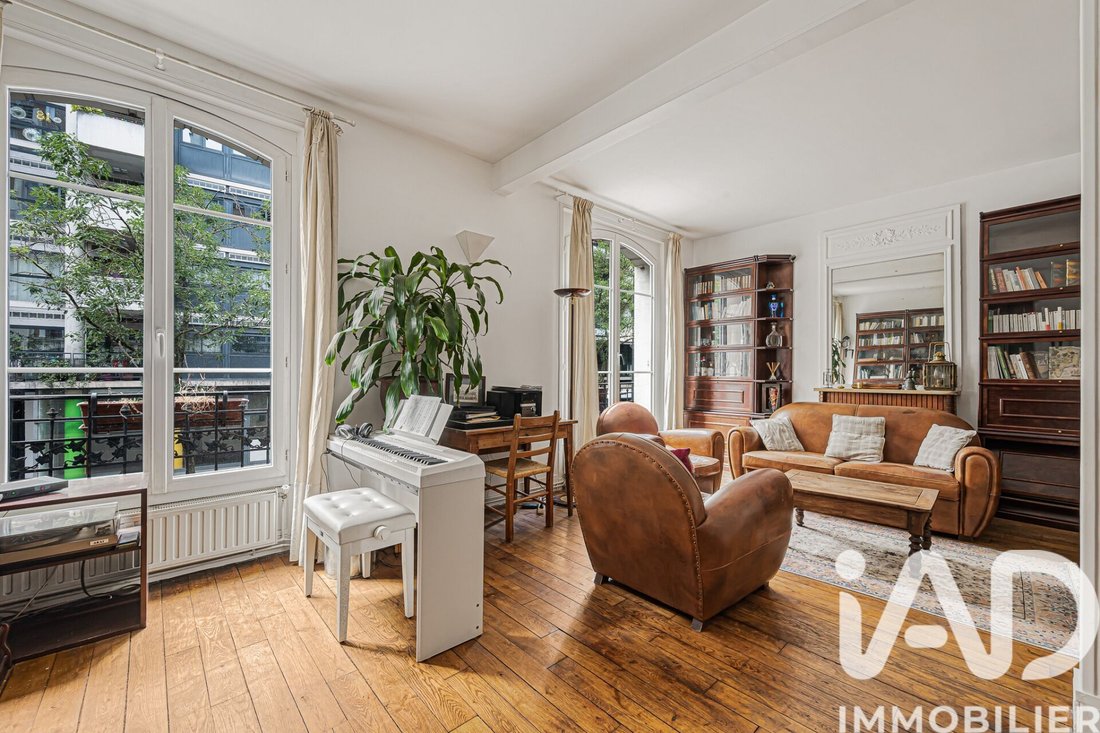 Appartamento a Montsouris Dareau, Paris 14e Arrondissement, Parigi 3 - 18221612