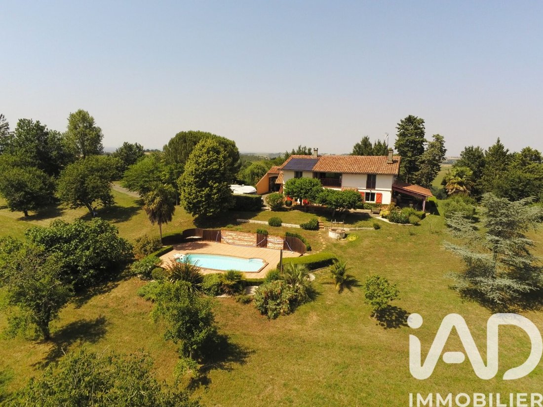 House in Montesquieu-Volvestre, Occitania, France 3 - 18221855