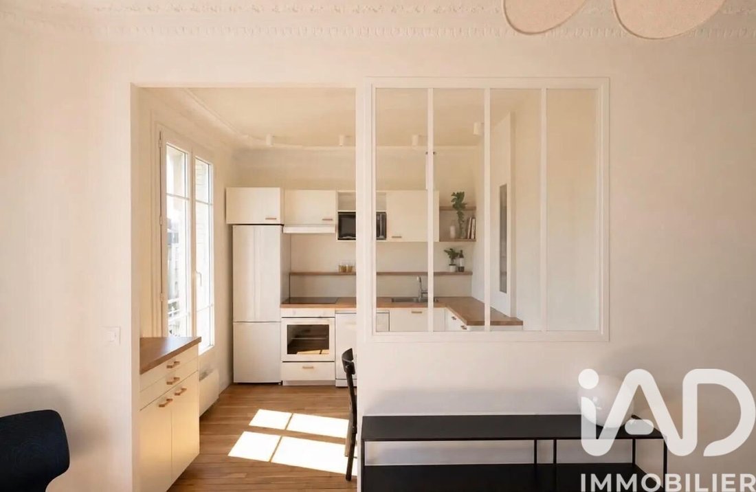 Appartement à Plaine, Paris 20e Arrondissement, Paris 1 - 18221850
