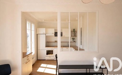 Wohnung in Ebene, Paris 20e Arrondissement, Paris 1