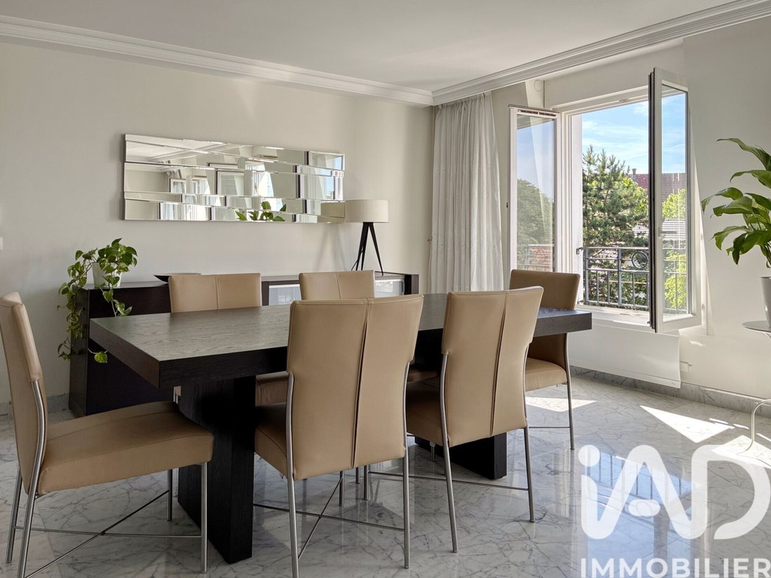 Apartment in Thiers, Le Raincy, France 3 - 18221833