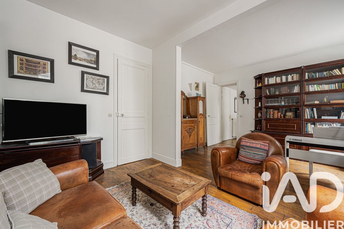 Appartamento a Montsouris Dareau, Paris 14e Arrondissement, Parigi 2 - 18221612