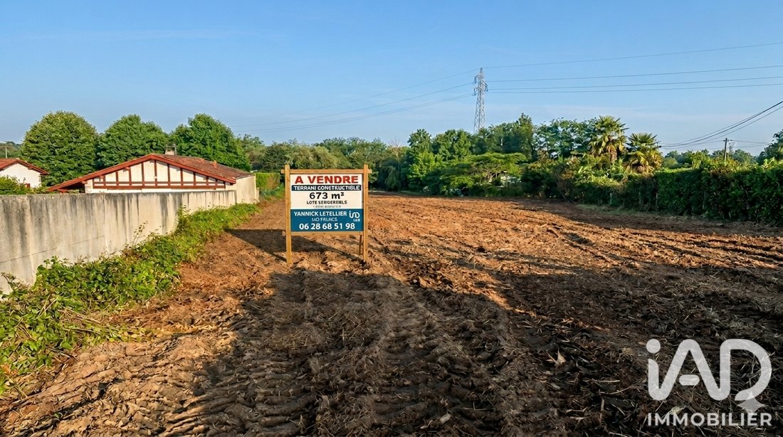 Land in Bidart, Nouvelle-Aquitaine, France 1 - 18222693