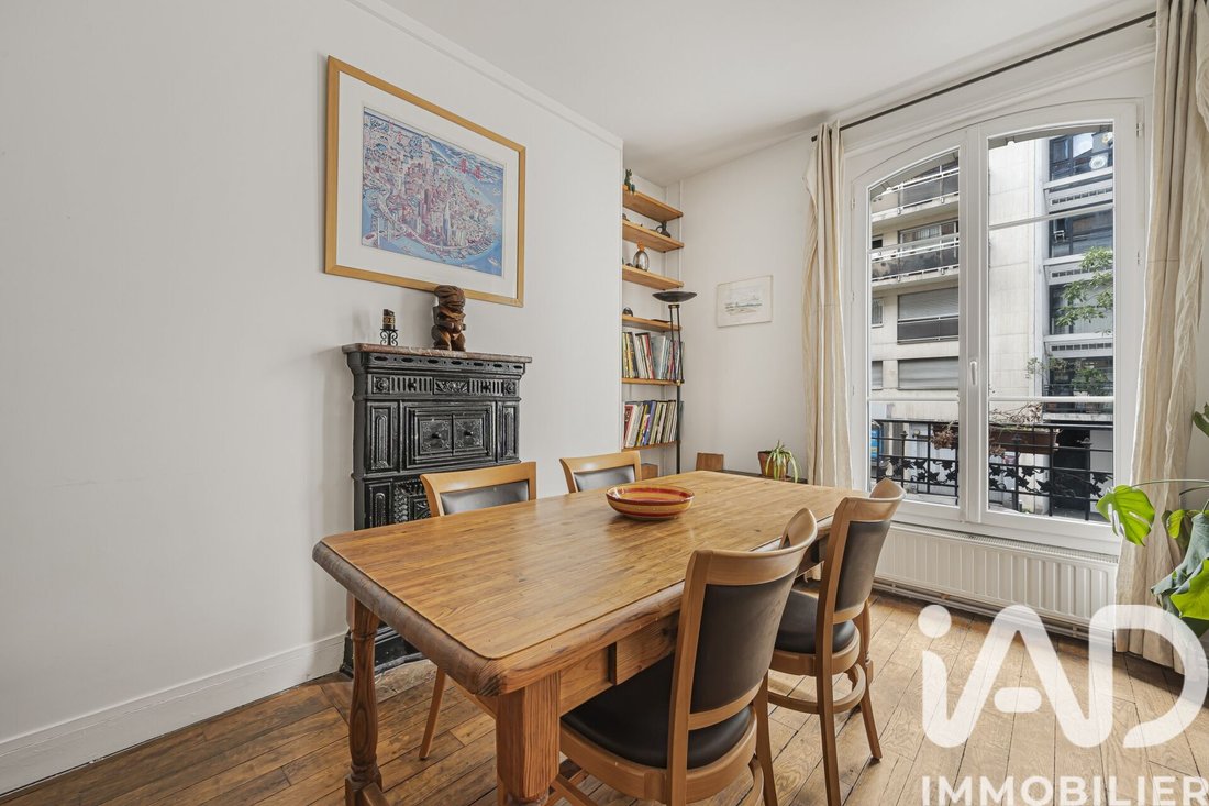Appartamento a Montsouris Dareau, Paris 14e Arrondissement, Parigi 4 - 18221612